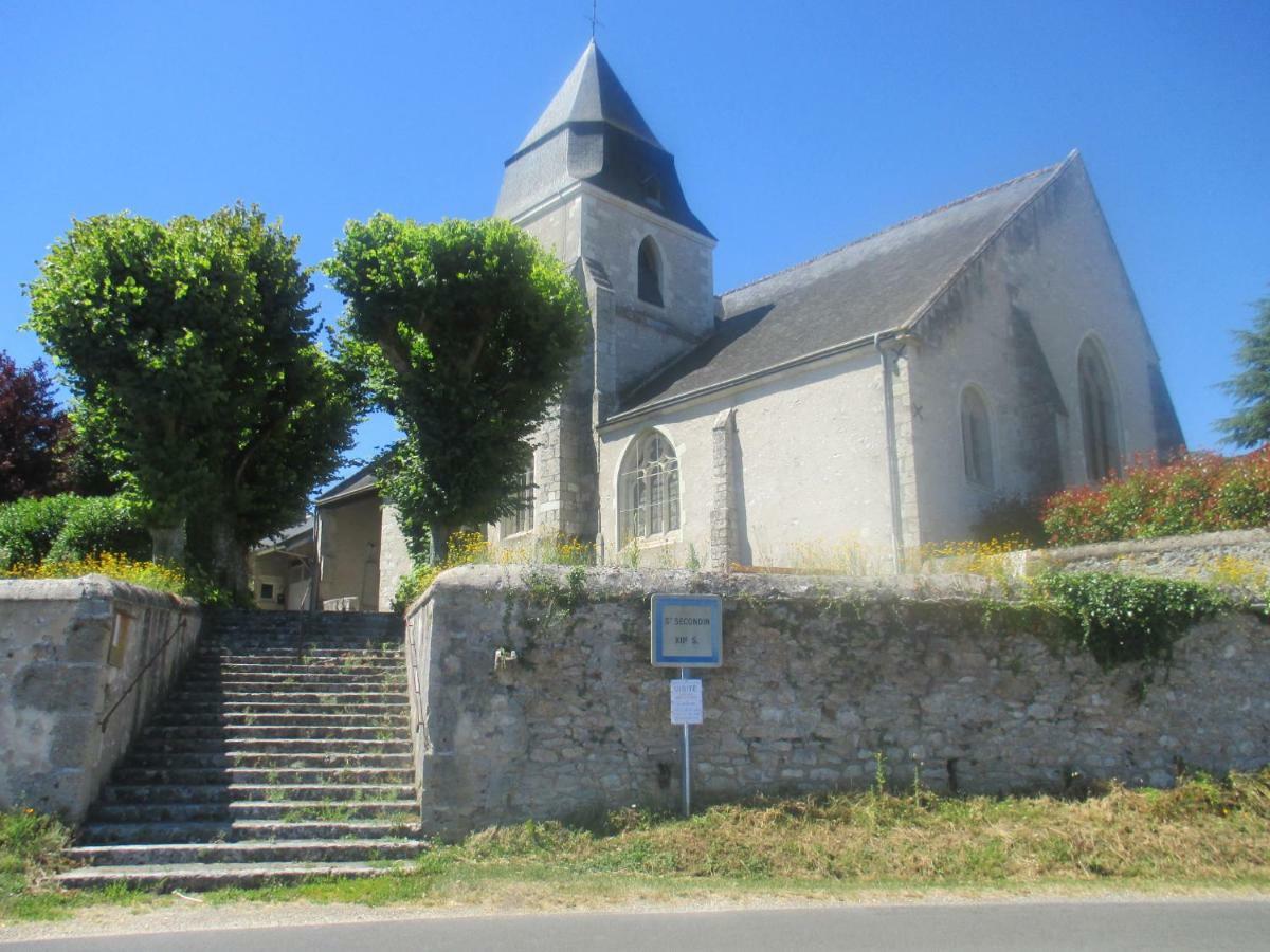 Couleurs Loire Bed and Breakfast Molineuf Esterno foto